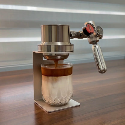 Pneumatic Coffee Machine Set Combination Type 01