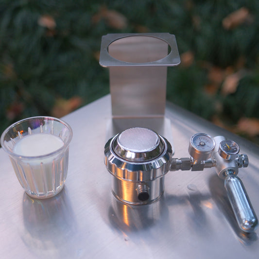 Pneumatic Coffee Machine Set Combination Type 01
