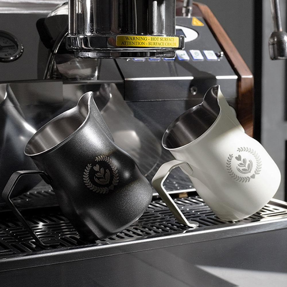Italian Coffee Milk Cup 304 Stainless Steel Big Belly Milk Cup 350/450ml Latte Cup Milk Foam Cup