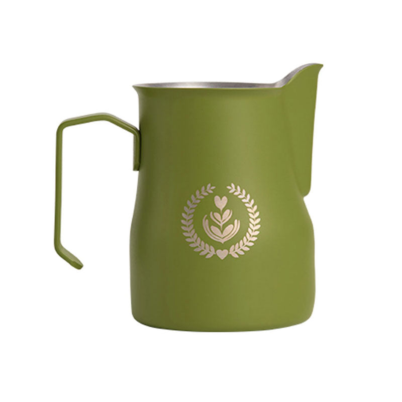 Italian Coffee Milk Cup 304 Stainless Steel Big Belly Milk Cup 350/450ml Latte Cup Milk Foam Cup