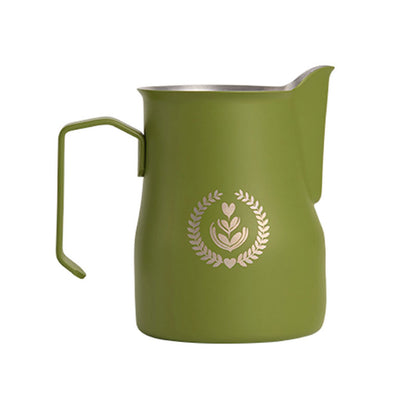 Italian Coffee Milk Cup 304 Stainless Steel Big Belly Milk Cup 350/450ml Latte Cup Milk Foam Cup